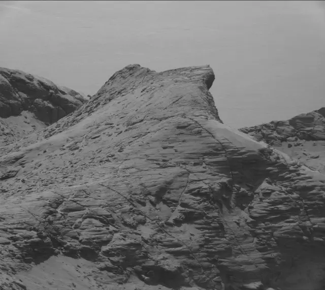 Sol 3807: Mast Camera (Mastcam)