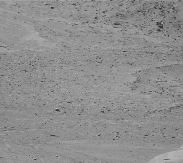 Sol 3807: Mast Camera (Mastcam)