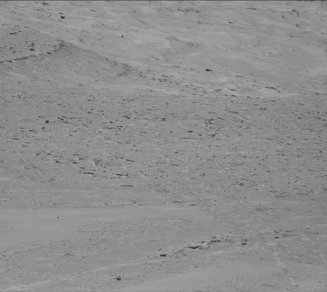 Sol 3807: Mast Camera (Mastcam)