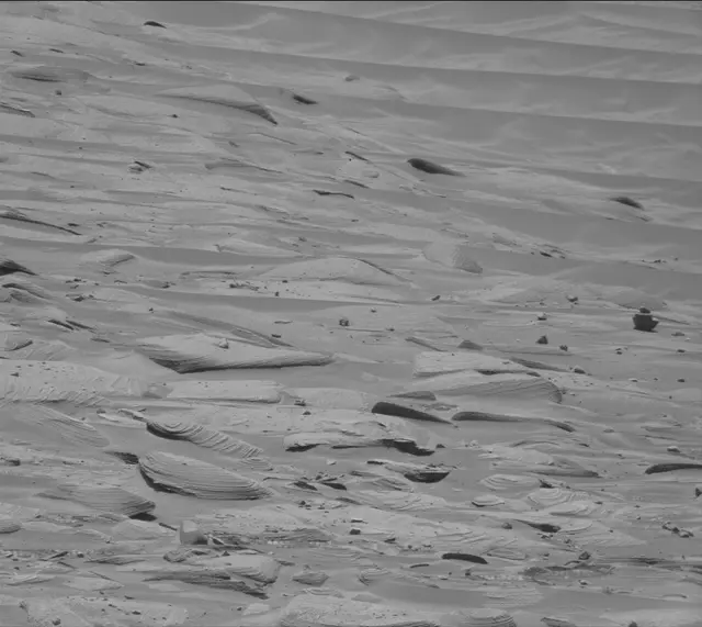 Sol 3807: Mast Camera (Mastcam)