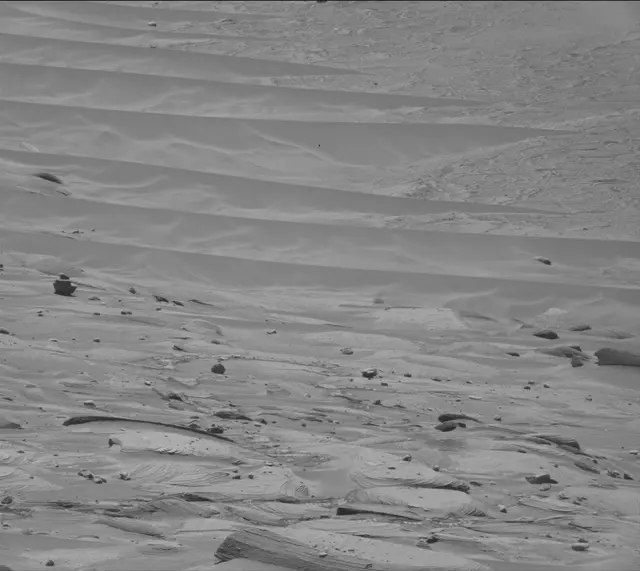 Sol 3807: Mast Camera (Mastcam)