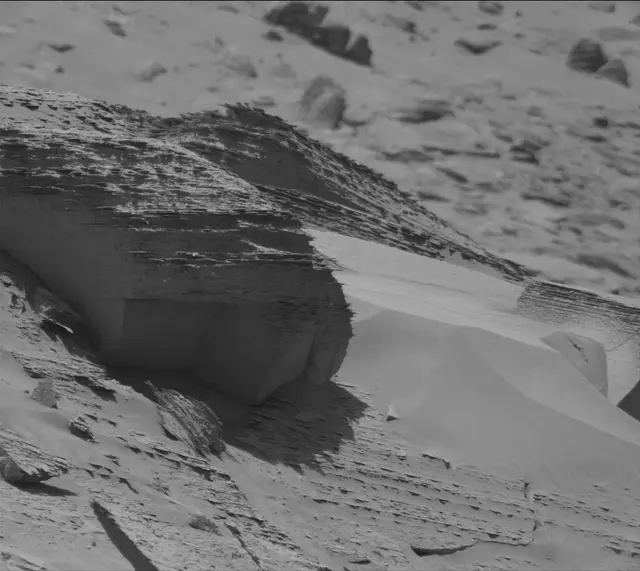 Sol 3807: Mast Camera (Mastcam)