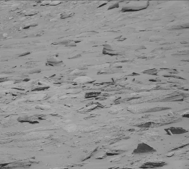 Sol 3807: Mast Camera (Mastcam)
