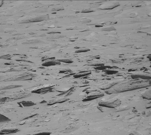 Sol 3807: Mast Camera (Mastcam)