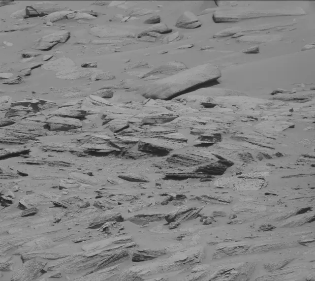 Sol 3807: Mast Camera (Mastcam)