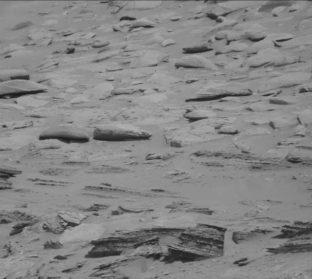 Sol 3807: Mast Camera (Mastcam)