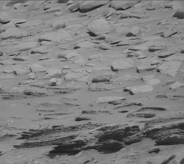 Sol 3807: Mast Camera (Mastcam)