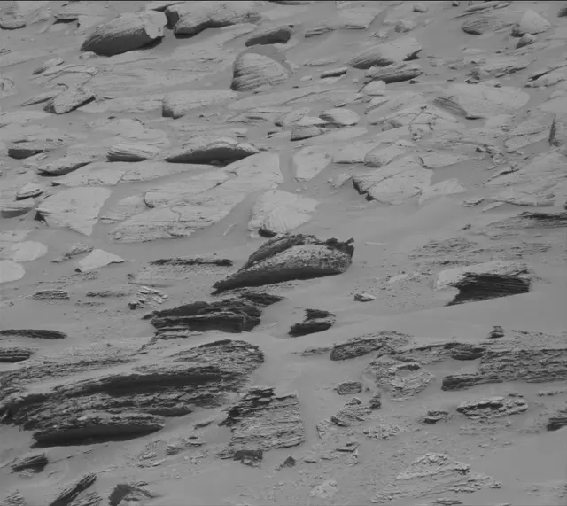Sol 3807: Mast Camera (Mastcam)