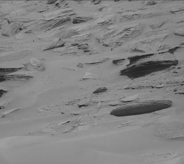 Sol 3807: Mast Camera (Mastcam)