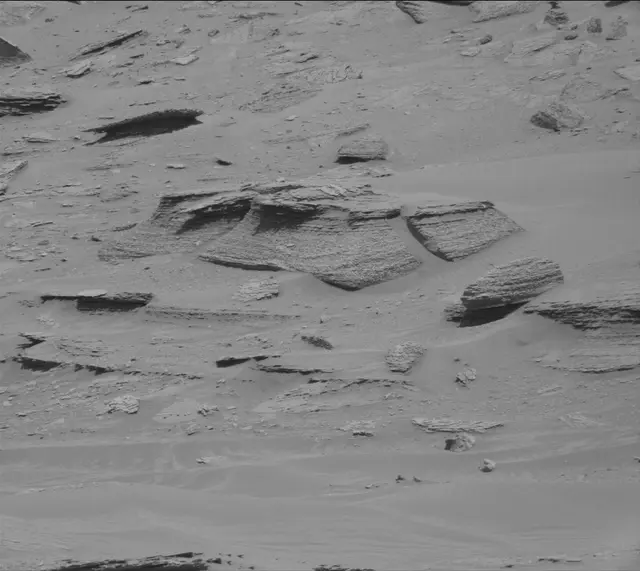 Sol 3807: Mast Camera (Mastcam)