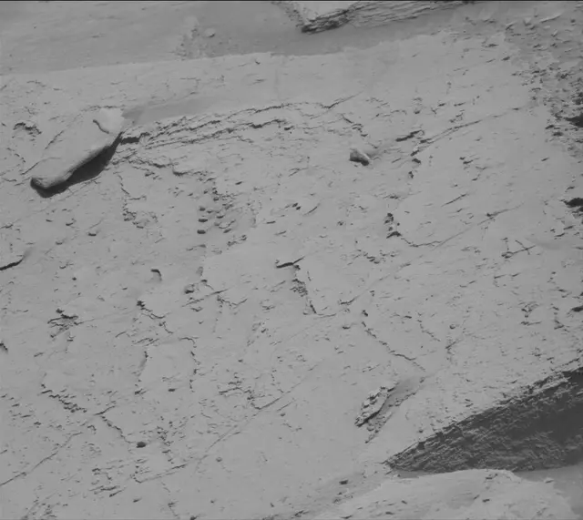 Sol 3807: Mast Camera (Mastcam)