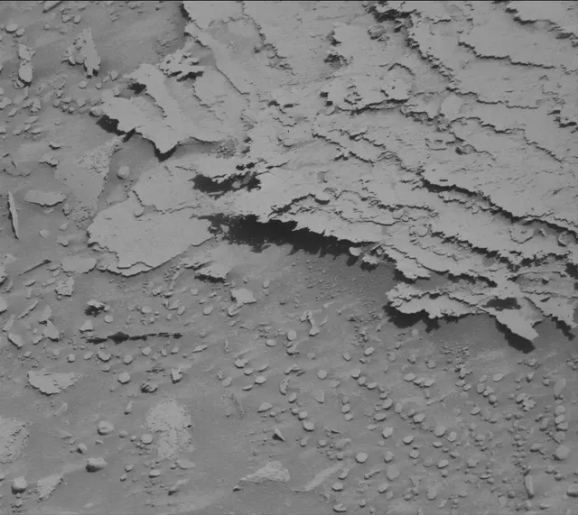 Sol 3807: Mast Camera (Mastcam)