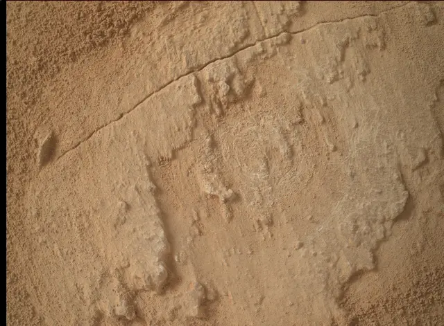 Sol 3807: Mars Hand Lens Imager (MAHLI)