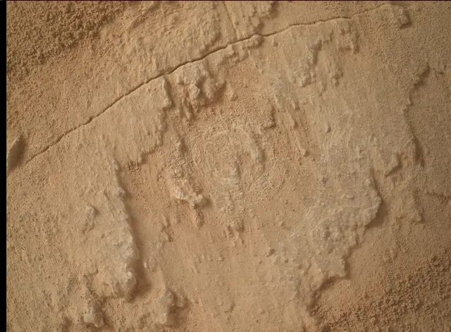 Sol 3807: Mars Hand Lens Imager (MAHLI)
