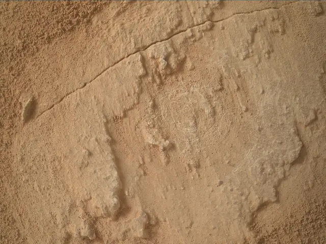 Sol 3807: Mars Hand Lens Imager (MAHLI)