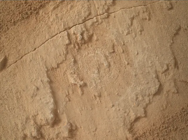 Sol 3807: Mars Hand Lens Imager (MAHLI)