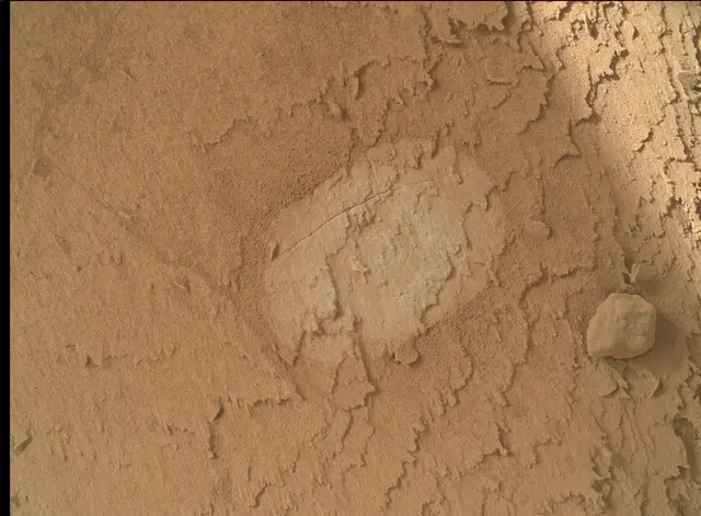 Sol 3807: Mars Hand Lens Imager (MAHLI)