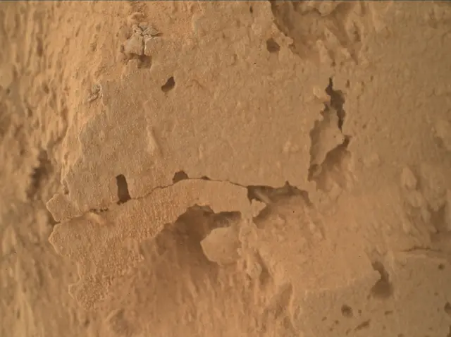 Sol 3807: Mars Hand Lens Imager (MAHLI)