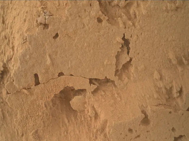 Sol 3807: Mars Hand Lens Imager (MAHLI)
