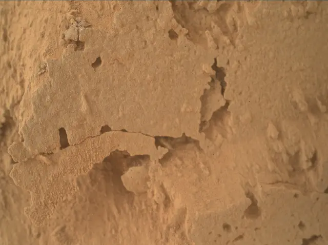 Sol 3807: Mars Hand Lens Imager (MAHLI)