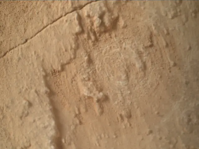 Sol 3807: Mars Hand Lens Imager (MAHLI)
