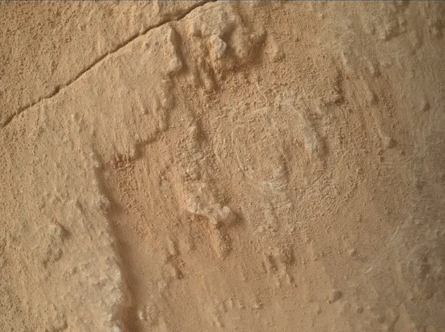 Sol 3807: Mars Hand Lens Imager (MAHLI)