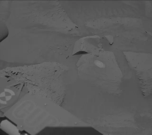 Sol 3808: Mast Camera (Mastcam)