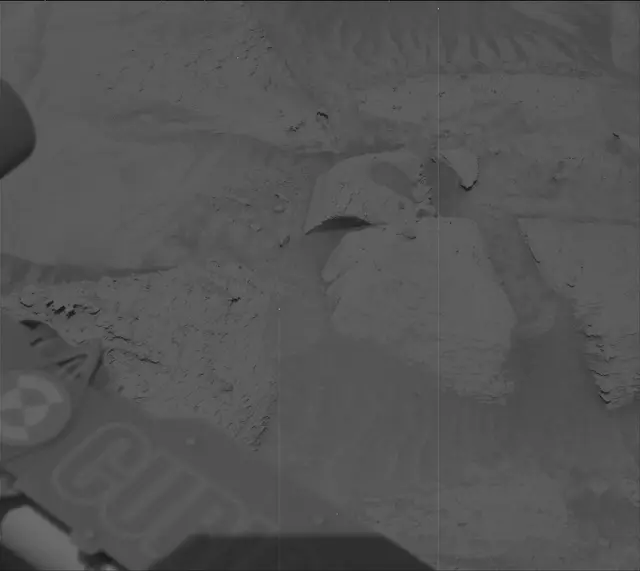 Sol 3808: Mast Camera (Mastcam)