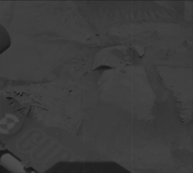 Sol 3808: Mast Camera (Mastcam)