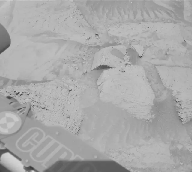 Sol 3808: Mast Camera (Mastcam)