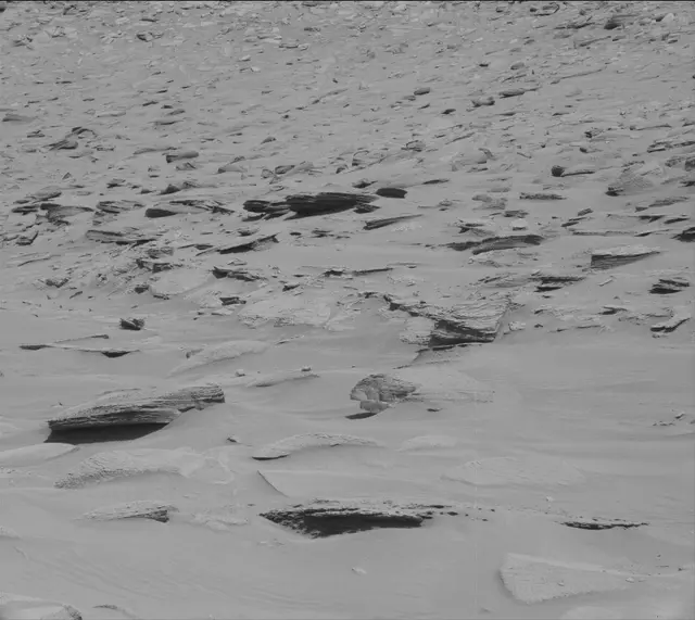 Sol 3808: Mast Camera (Mastcam)