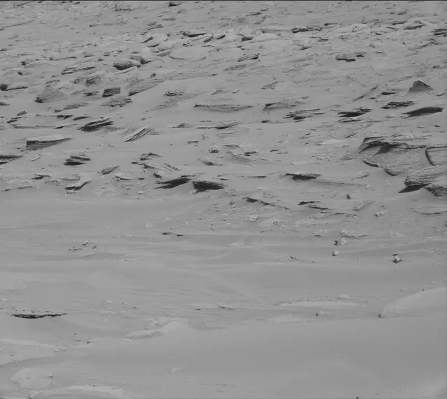 Sol 3808: Mast Camera (Mastcam)