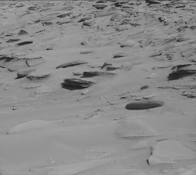 Sol 3808: Mast Camera (Mastcam)