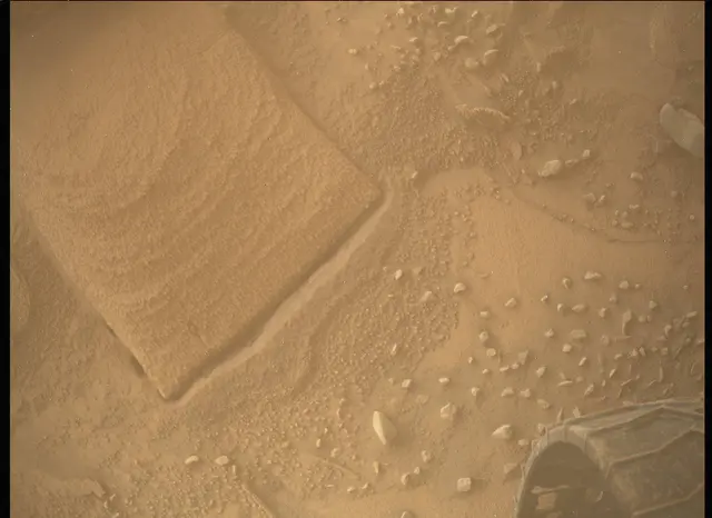 Sol 3809: Mars Descent Imager (MARDI)