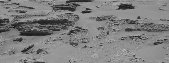 Sol 3810: Mast Camera (Mastcam)