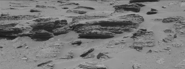 Sol 3810: Mast Camera (Mastcam)