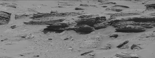 Sol 3810: Mast Camera (Mastcam)