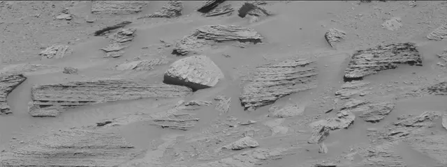 Sol 3810: Mast Camera (Mastcam)