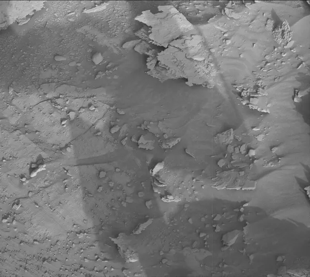 Sol 3810: Mast Camera (Mastcam)