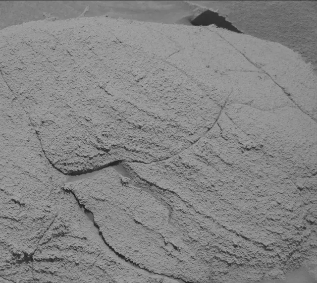 Sol 3810: Mast Camera (Mastcam)