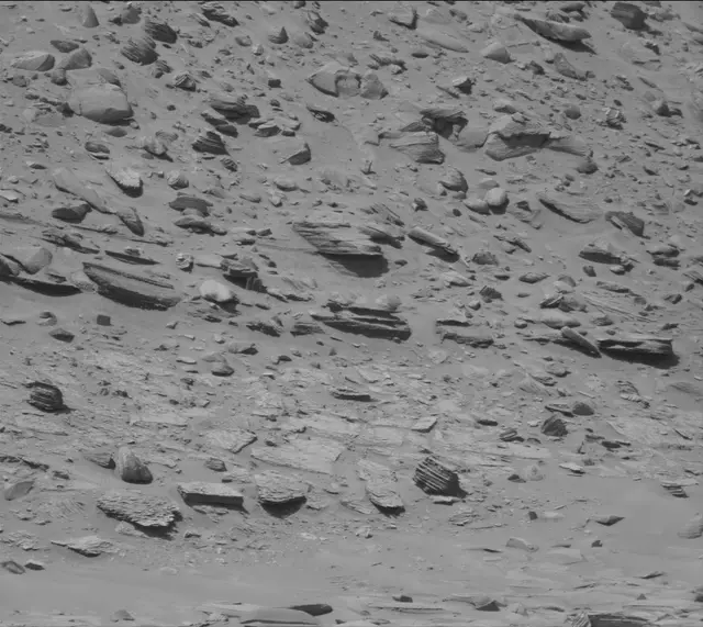 Sol 3810: Mast Camera (Mastcam)
