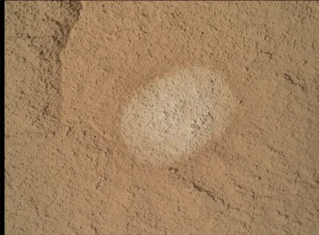 Sol 3810: Mars Hand Lens Imager (MAHLI)
