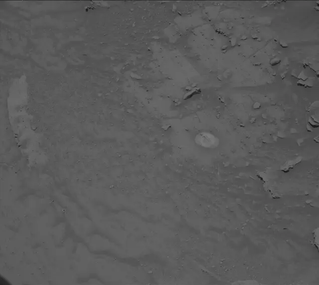 Sol 3812: Mast Camera (Mastcam)