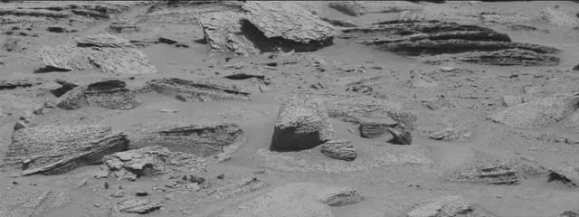 Sol 3812: Mast Camera (Mastcam)