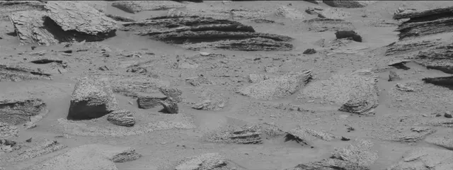 Sol 3812: Mast Camera (Mastcam)