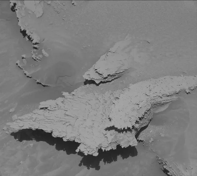 Sol 3812: Mast Camera (Mastcam)