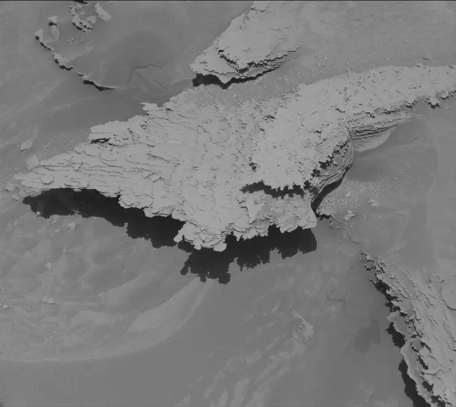 Sol 3812: Mast Camera (Mastcam)