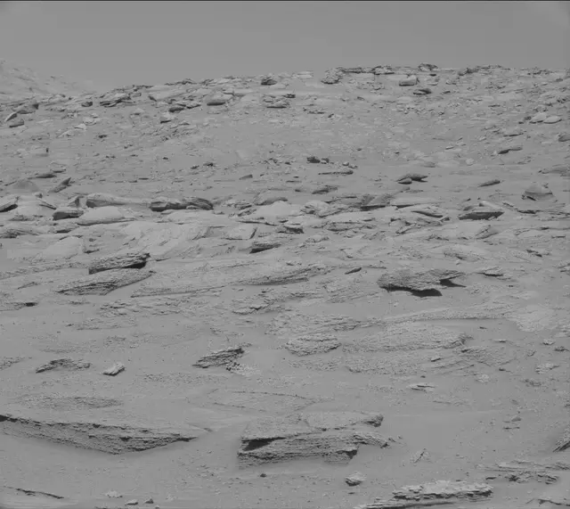 Sol 3812: Mast Camera (Mastcam)