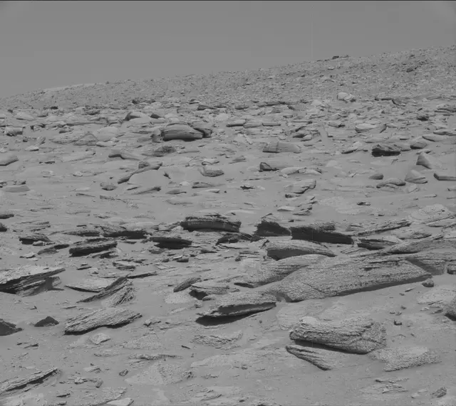 Sol 3812: Mast Camera (Mastcam)