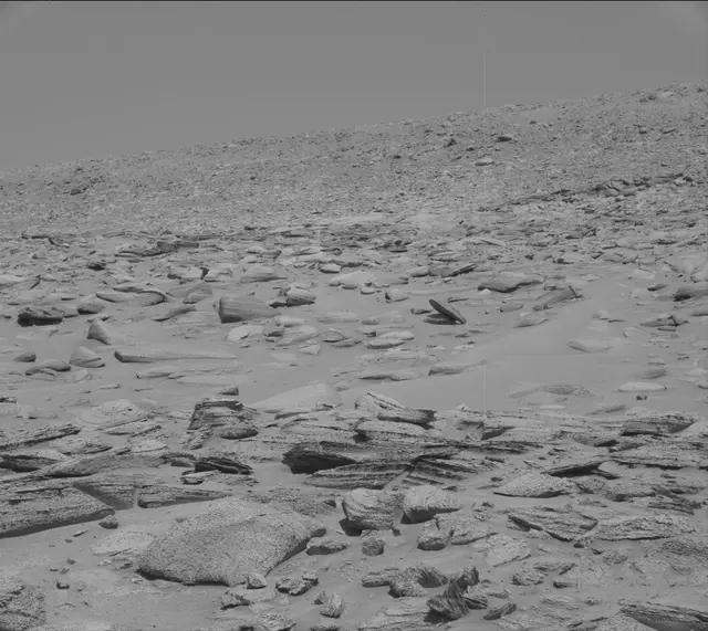 Sol 3812: Mast Camera (Mastcam)